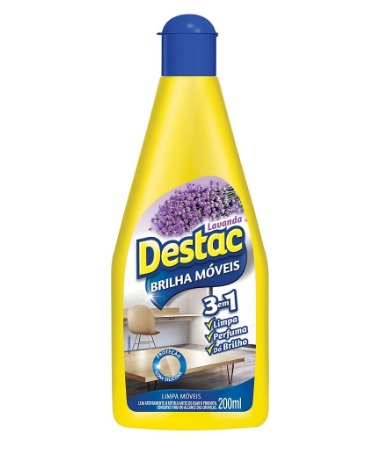 LUSTRA MOVEIS DESTAC LAVANDA - Demétrio Distribuidora Caraguatatuba